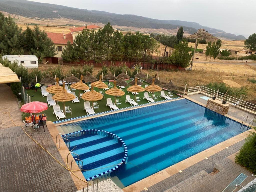 Chalets-Appartements Tourtite Ифран Екстериор снимка