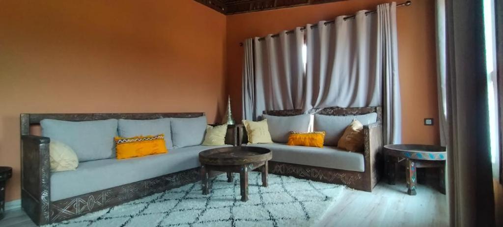 Chalets-Appartements Tourtite Ифран Екстериор снимка